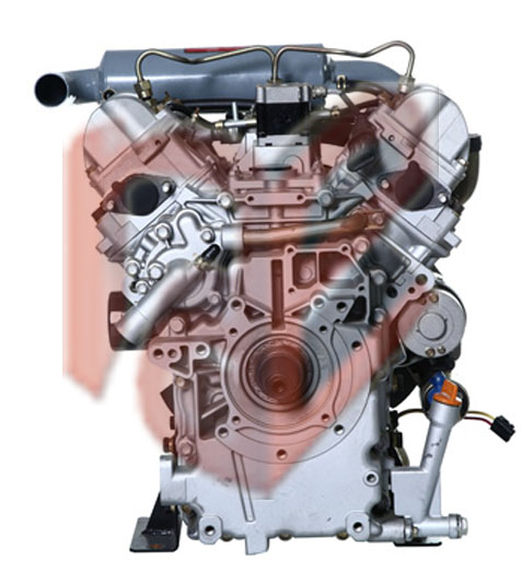 14KW diesel engine 2-cylinder water-cooled(EV80)