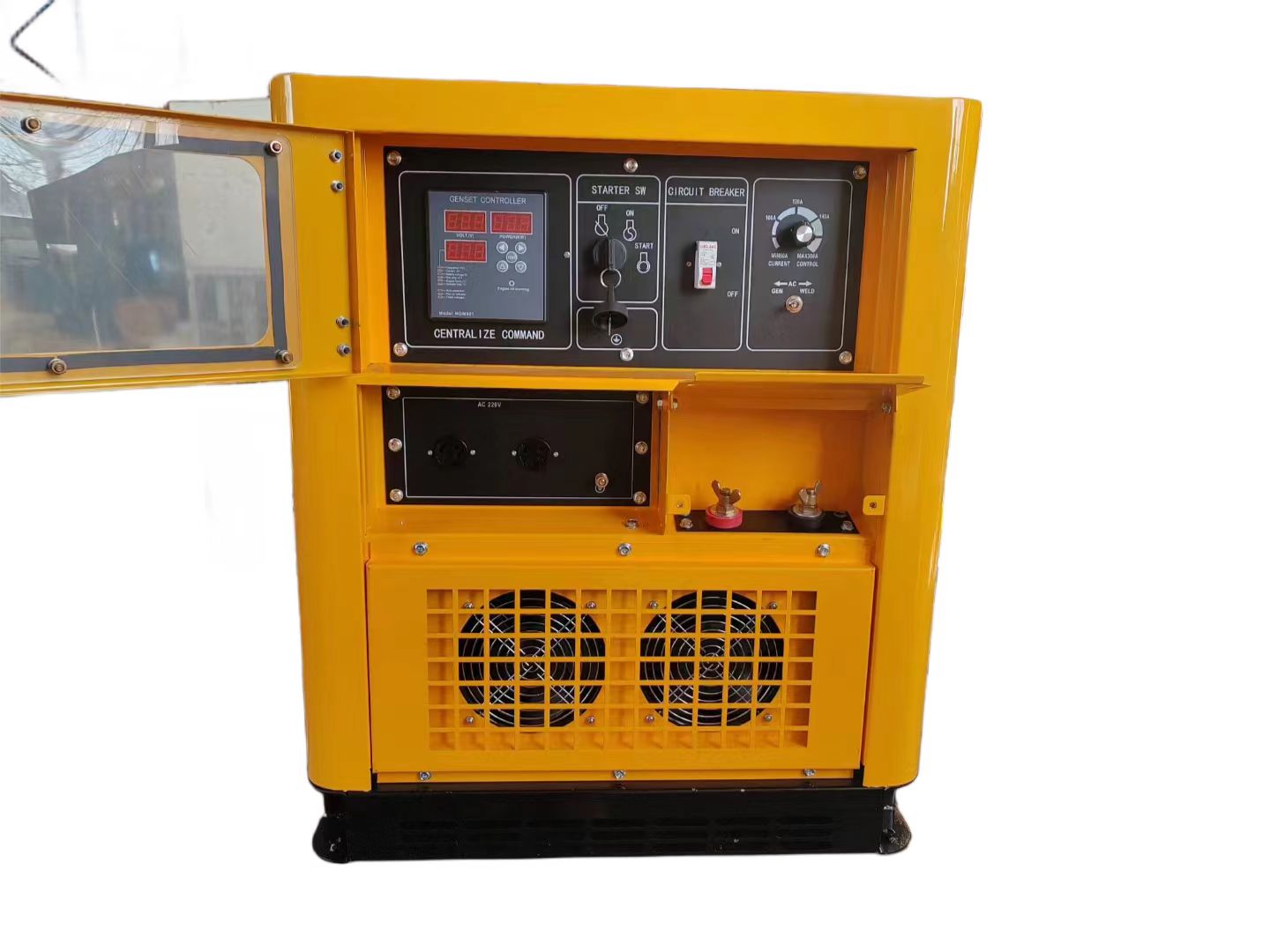 18KW diesel generator for home use vehicle-mounted