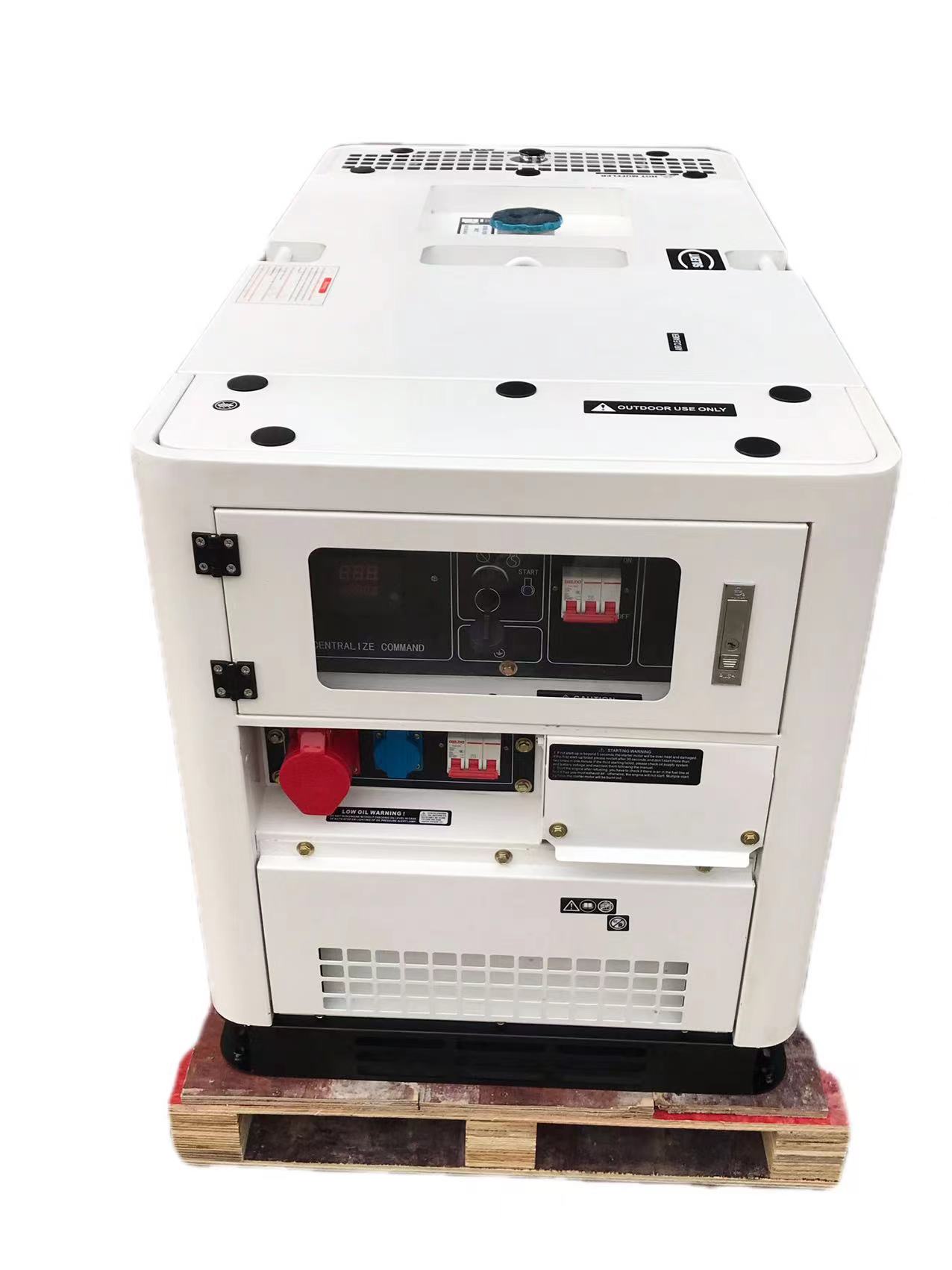 500A (20KW) Diesel Welding Generator